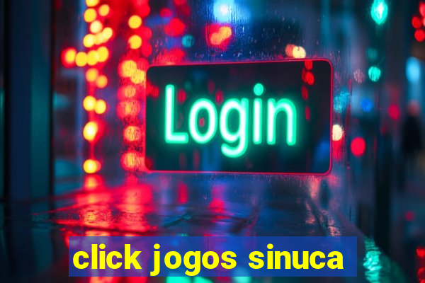 click jogos sinuca