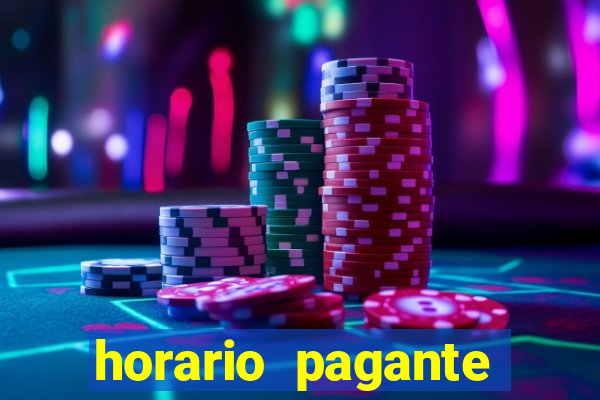 horario pagante double fortune