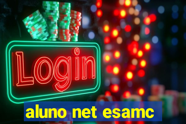 aluno net esamc