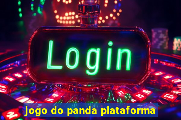 jogo do panda plataforma