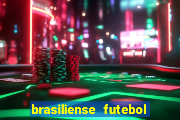 brasiliense futebol clube maior de 18