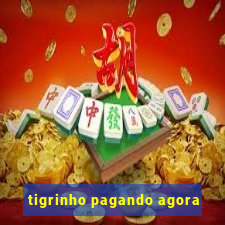 tigrinho pagando agora