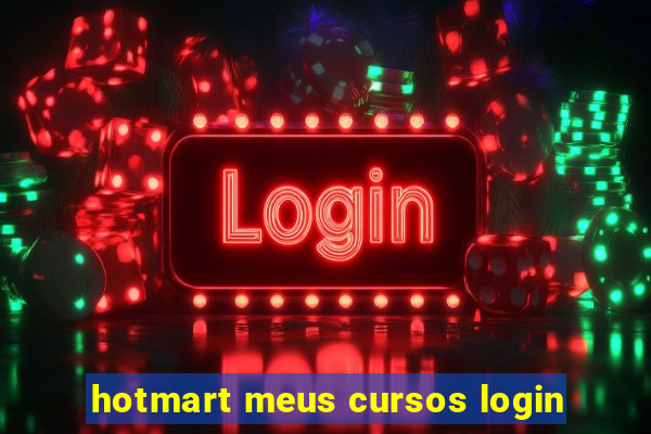 hotmart meus cursos login