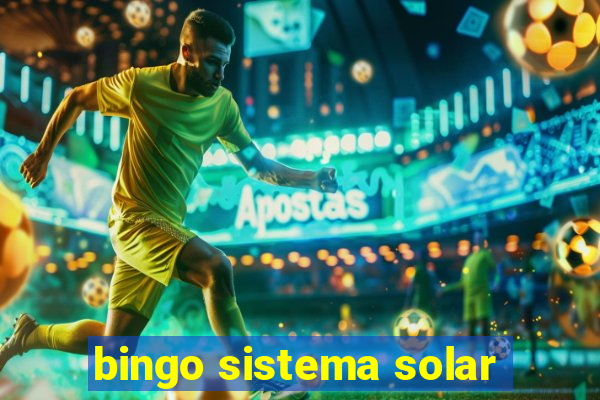 bingo sistema solar