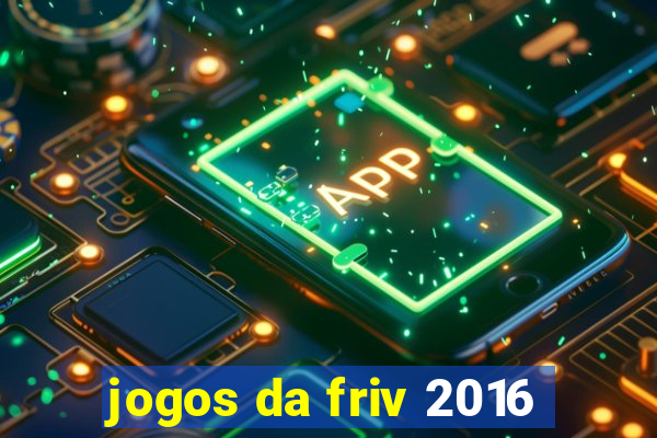 jogos da friv 2016