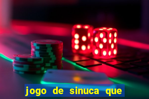 jogo de sinuca que paga dinheiro de verdade