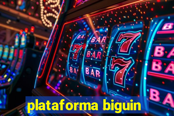 plataforma biguin