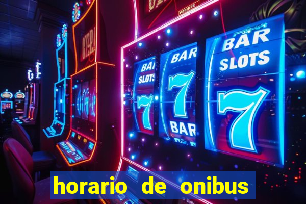 horario de onibus vila nova sao roque