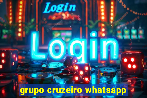 grupo cruzeiro whatsapp