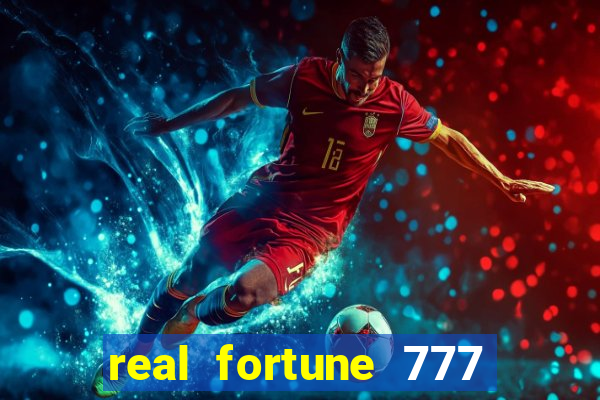 real fortune 777 paga mesmo