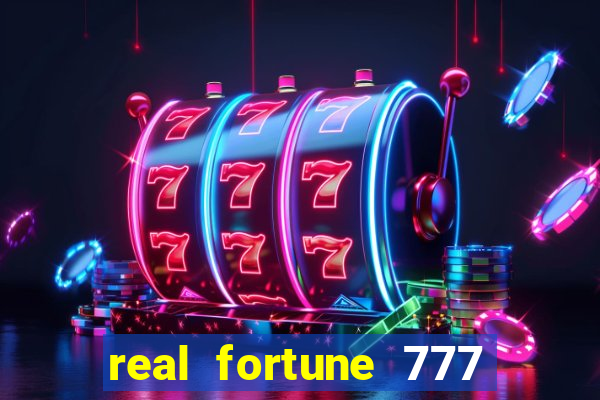 real fortune 777 paga mesmo