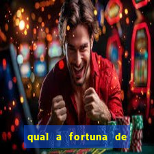 qual a fortuna de caio castro