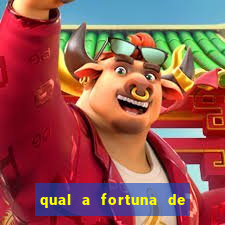 qual a fortuna de caio castro