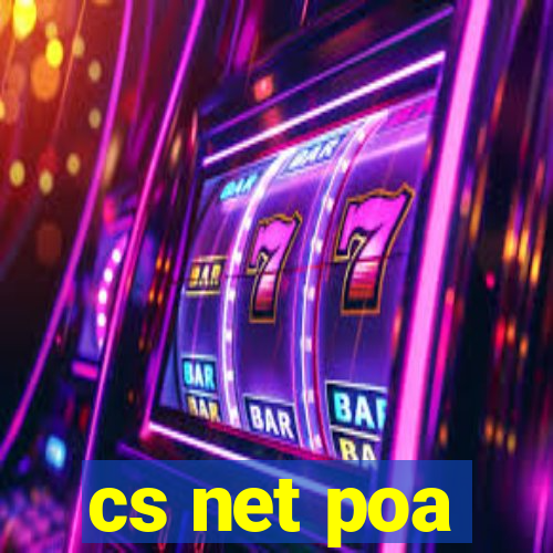 cs net poa