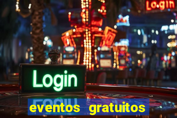 eventos gratuitos em curitiba