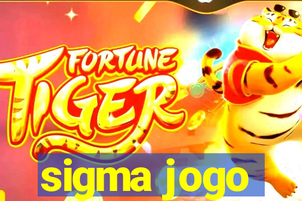 sigma jogo