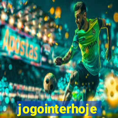 jogointerhoje