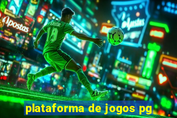 plataforma de jogos pg