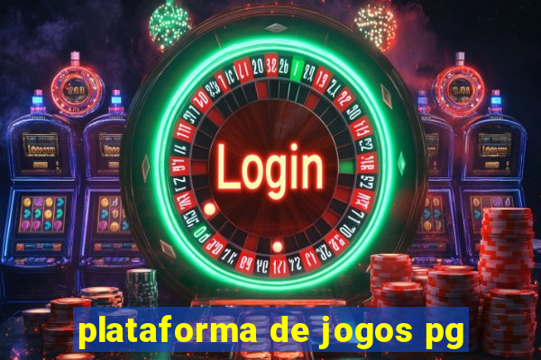 plataforma de jogos pg