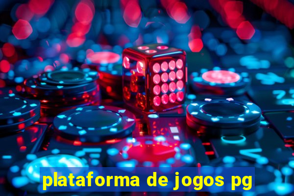 plataforma de jogos pg