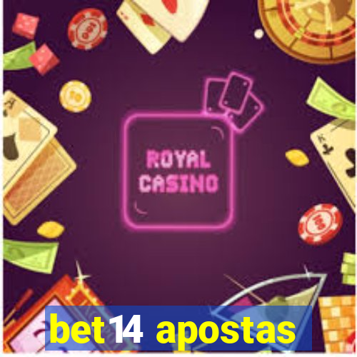 bet14 apostas