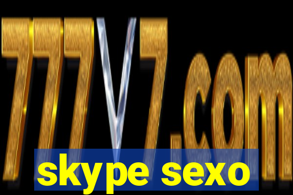 skype sexo