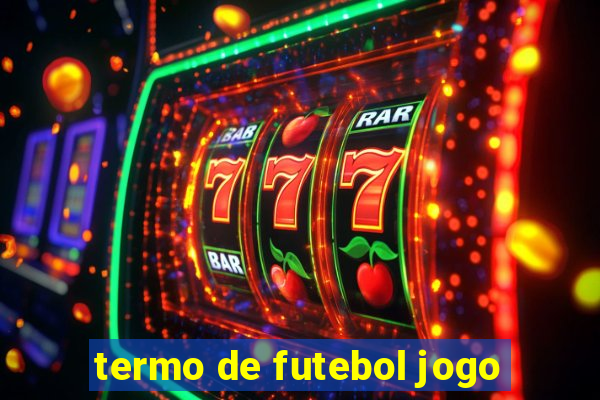 termo de futebol jogo