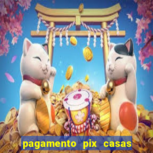 pagamento pix casas bahia demora