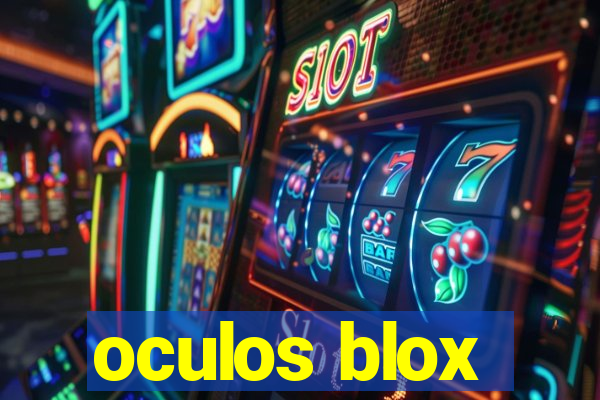 oculos blox