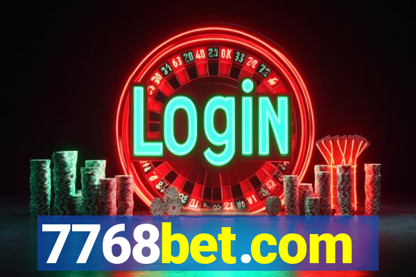 7768bet.com