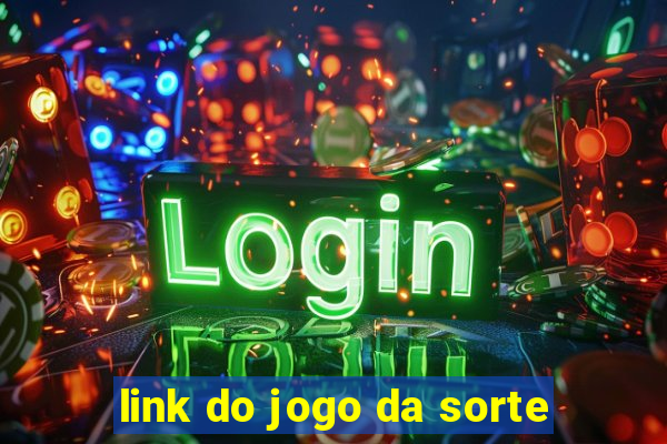 link do jogo da sorte