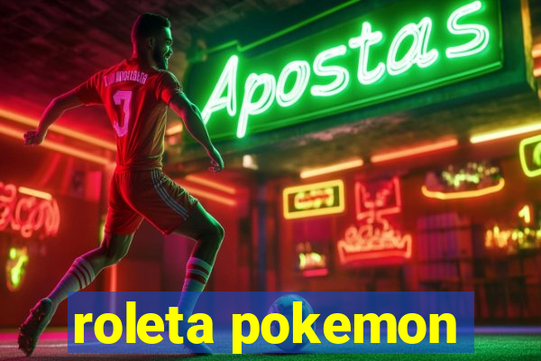 roleta pokemon