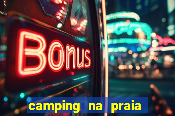 camping na praia do cassino