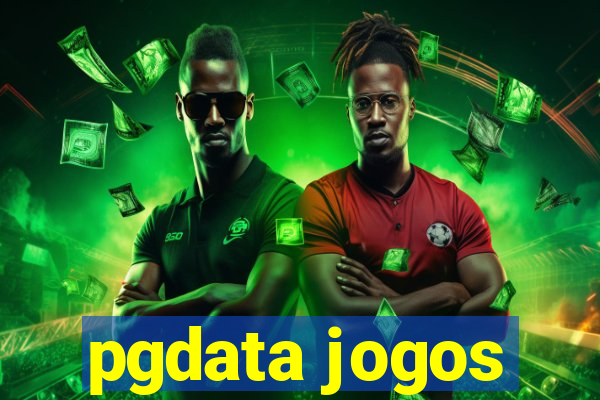 pgdata jogos