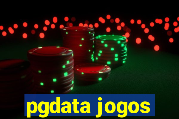 pgdata jogos