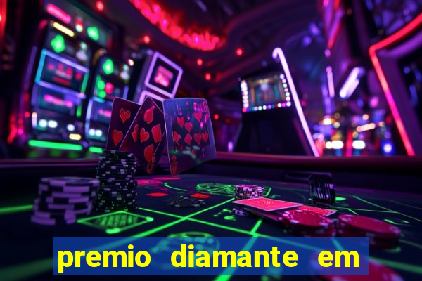 premio diamante em dinheiro blaze