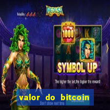 valor do bitcoin em 2020