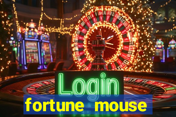 fortune mouse horario pagante