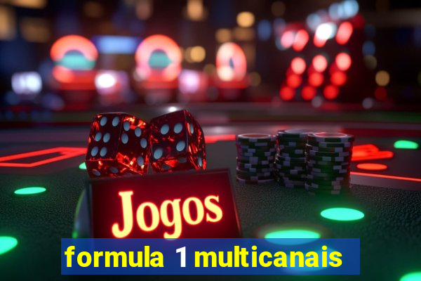 formula 1 multicanais