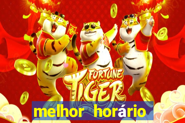 melhor horário para jogar fortune coelho