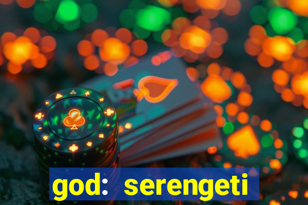 god: serengeti filme completo dublado