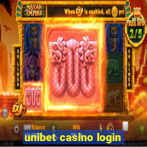 unibet casino login