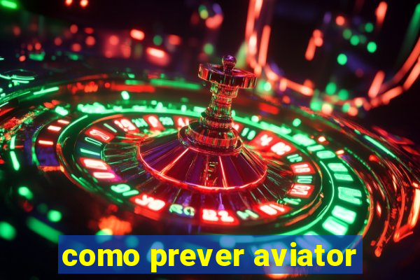 como prever aviator