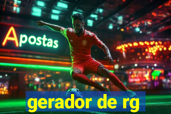 gerador de rg