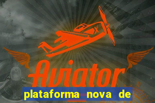 plataforma nova de jogos online