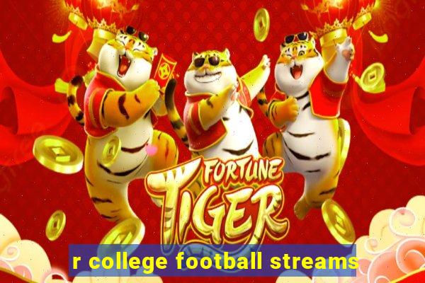 r college football streams