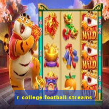 r college football streams