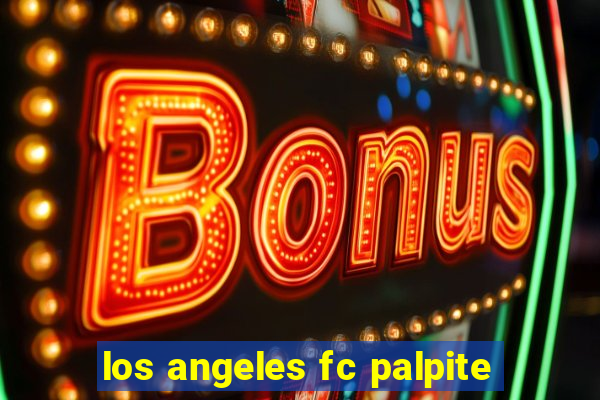 los angeles fc palpite