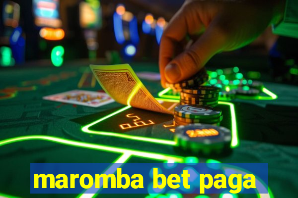 maromba bet paga