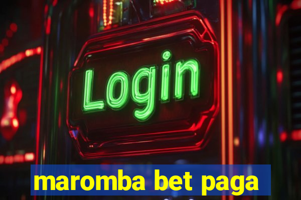 maromba bet paga